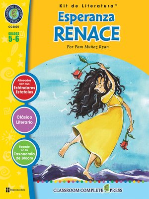 cover image of Esperanza Renace (Pam Munoz Ryan)